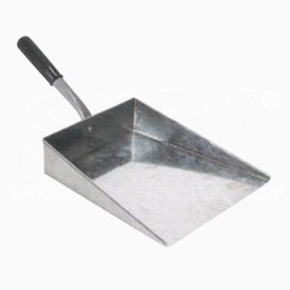 Obtener la cucharada de basura galvanizado
