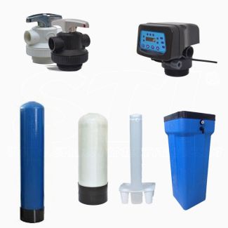 Tanques y accesorios para filtración de agua