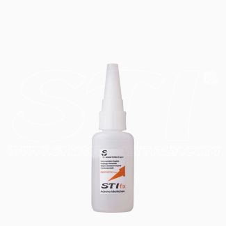 STI Pegamento universal Ultrafix 20gr Gel cianoacrilato Attack para varios materiales plástico e impresión 3D