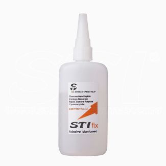 STI Pegamento universal Ultrafix 100gr Gel cianoacrilato para varios materiales plásticos e impresión 3D