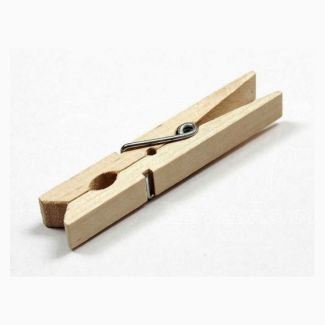 Pinzas Nasini en Madera gigantes 20 piezas