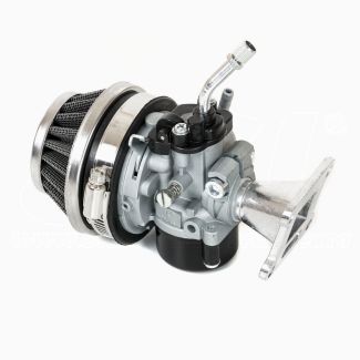 Carburador Réplica de Competencia para minimoto minicross quad 2 tiempos + Filtro y Cable