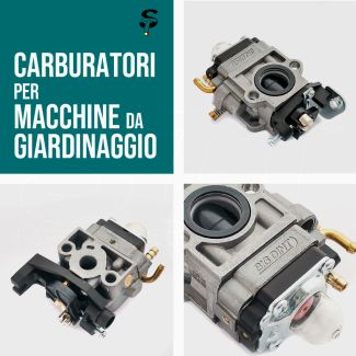 Carburador varios tipos motosierra desbrozadora cortasetos Minimoto Minicross