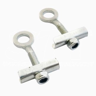 Pareja de tensores de cadena registro tirantes para minimoto mini quad minicross STI