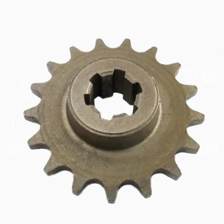 Piñón de 17 dientes T8F para Minicross Quad ATV Minimotos STI