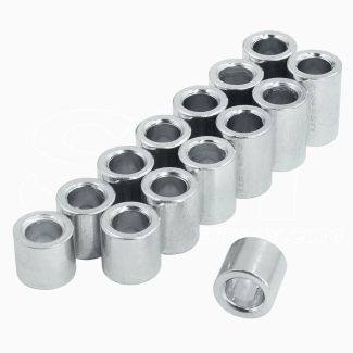 STI Kit 14 espaciadores de rueda M12 2x18/20/23/26/27/28/30mm para Dirt Pit Bike