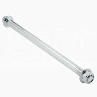 STI Eje Basculante M10 200mm con tuercas para Dirt Pit Bike