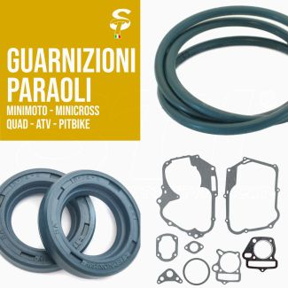Kit de Retenes y Juntas para revisión de motores minimoto pitbike quad