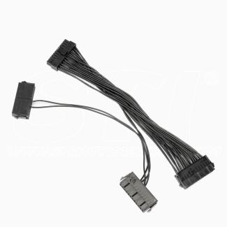 Cable divisor para 2 fuentes de alimentación ATX en una placa base