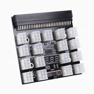 Placa de Expansión 17 Puertos 6 Pines para Fuente de Alimentación HP máximo 1200W totales