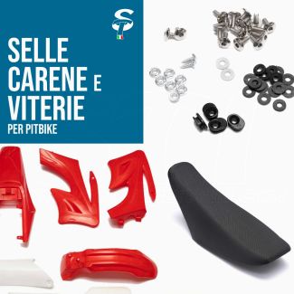 Carrocerías y Asientos para Pitbike