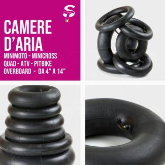 Cámaras de Aire Minimoto Minicross Quad ATV Pitbike Overboard de 4”a 14” Cámara