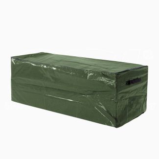Bolsa para Árbol de Navidad decoraciones navideñas en PE asas cremallera 110x37x39cm