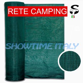 Red Camping Tejida 90% Polipropileno Camping Rollo 50mt Varias Medidas