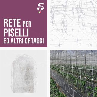 Soporte de red y soporte para las plantas Guisantes Verduras escaladores diferentes tamaños