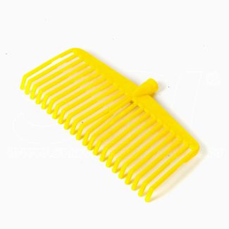Rastrillo para la recolección de aceitunas Disponible en plástico AMARILLO
