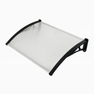 Kit de Marquesina Modular 100x80cm en Policabornato Alveolar 5mm