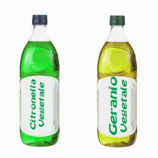 Aceite Vegetal de Geranio líquido para lámpara antimosquitos 5 Litros
