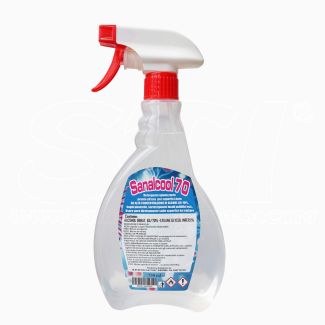 STI Spray Igienizzante per superfici 750ml Sanalcol alcolico al 70%