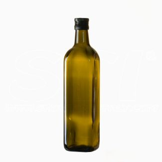 Bottiglia Marasca 0.75 Lt per olio in vetro con tappo