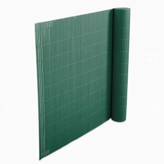 Canniccio Arella doppia 150x300cm Verde PVC plastica recinzioni giardino STI