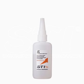STI acetato de pegamento de cianoacrilato Superfix 50g Ataque