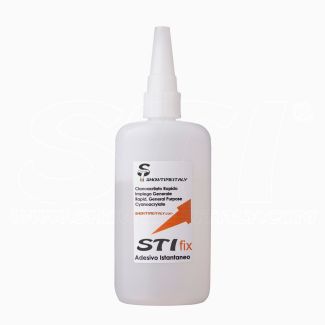 STI acetato de pegamento de cianoacrilato Superfix 100gr Ataque