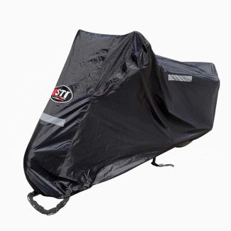Cover moto misura M 204x90x120 Nylon Oxford 210D protezione UV waterproof
