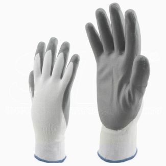 Work gloves Nitrile Coated mechanical