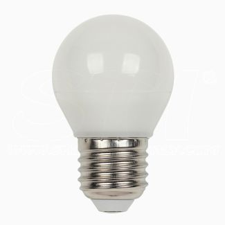 Lampadine LED E27 1W 5000K G45 Sfera Mini Bulbo Ideale per Luminara
