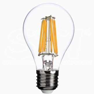 Lampadine LED E27 8w 3000K altissima qualità Globo Sfera Bulbo Vintage 