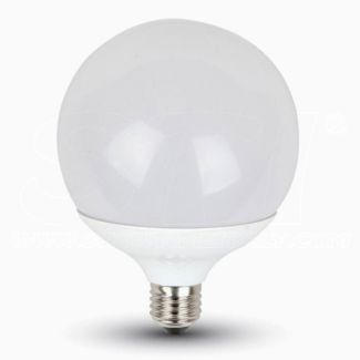 Lampadine LED E27 15w 4000K altissima qualità Globo Sfera Bulbo 