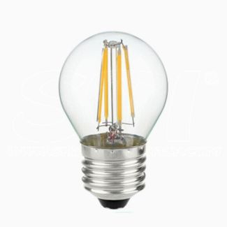 Lampadine LED E27 4W 4000K altissima qualità Sfera Mini Bulbo Vintage 