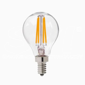 Lampadine LED E14 4W 4000K altissima qualità Sfera Mini Bulbo Vintage 