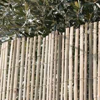 Arella half reed fence dividing shade covers various measures