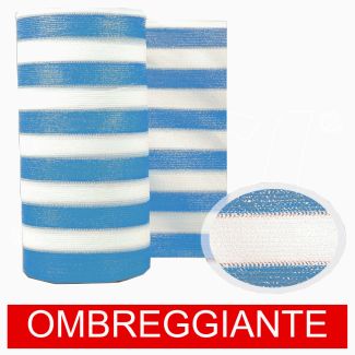 Rede Barre branco / azul toalha sombreamento frangivista sombra top cerca 50mt