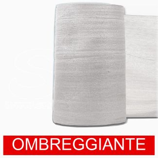 Ombre blanche Réseau serviette clôture Frangivista 50MT Sunscreen de 85gr