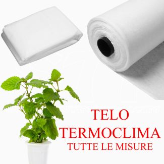 Telo Termoclima TNT plantes verger gel tissus d'arbres divers haut de tailles et de poids