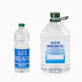 Oil Vaseline Various measures 1 Liter and 5 Liters