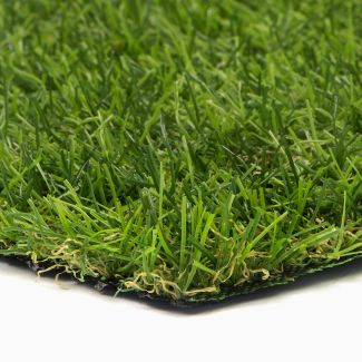 Prato sintetico 20mm finta erba tappeto manto giardino 4 sfumature colore 1x5mt