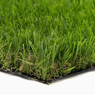 Prato sintetico 40mm finta erba tappeto manto giardino 4 sfumature colore 2x10