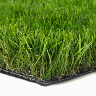 Prato sintetico 50mm finta erba tappeto manto giardino 4 sfumature colore 2x10
