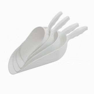 Sessola Sassola Cuillère pour usage alimentaire en plastique de différentes tailles STI