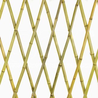 Natural Bamboo Trellis extendable grid for plants and flowers