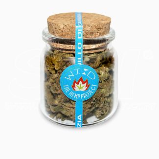 WI:D 2 gr Cannabis Legale da Collezione ROYAL VIRTUS: THC < 0,37 CBD 10% Erba