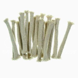 Wick parts 6/8 mm for torch Bali 20cm pack of 10 pieces