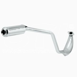 STI Marmitta per Minimoto Minicross Tipo 3