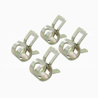 STI Fascette tubo Benzina 5-6mm 4pcs Dirt Pit Bike Mini Bike ATV Quad Minimoto Minicross
