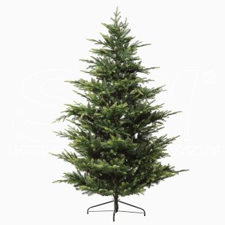 Albero di Natale Francoforte h180 cm Verde 