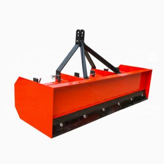 Ripper con Cassone e Lama BOX BLADE 5” 145cm 5 Punte per trattore CAT1 18-50CV